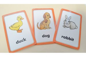 絵合わせカード 幼児英語カード・どうぶつ カードゲーム