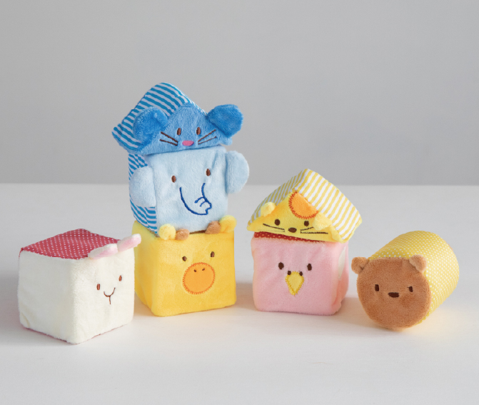 洗濯できる布おもちゃ│ふわふわトーイシリーズ